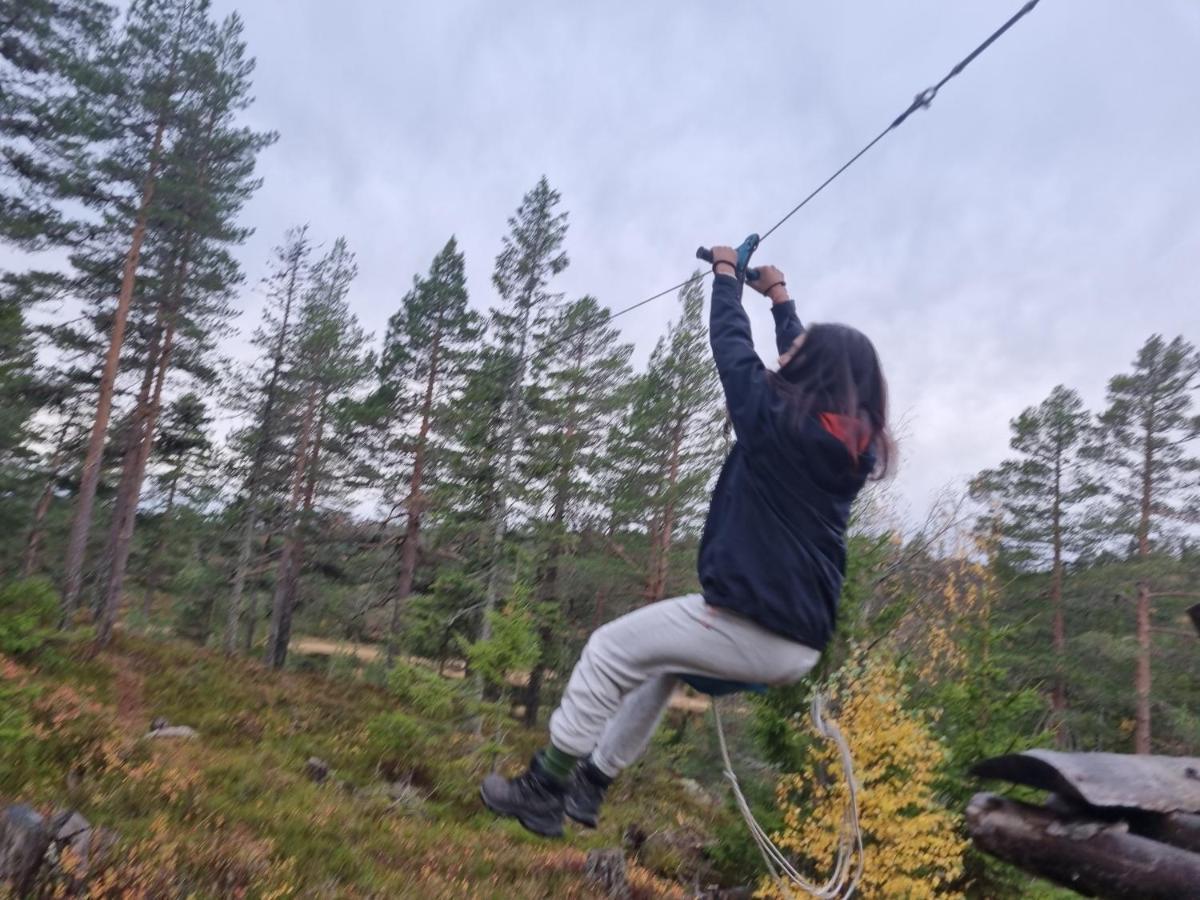 Ro I Sjelen. Hytte Til Leie Pa Skrim. Kongsberg Exterior photo