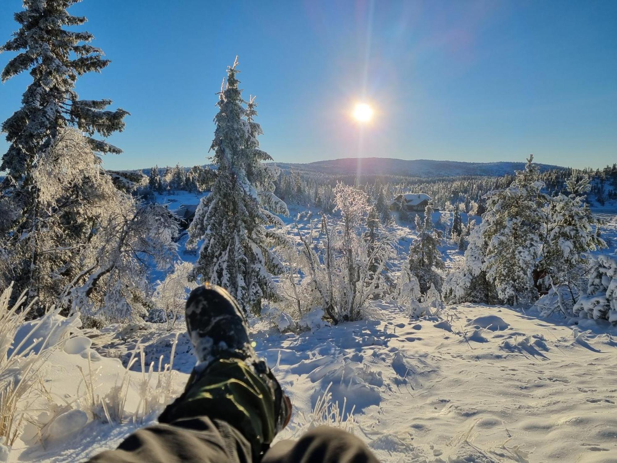 Ro I Sjelen. Hytte Til Leie Pa Skrim. Kongsberg Exterior photo