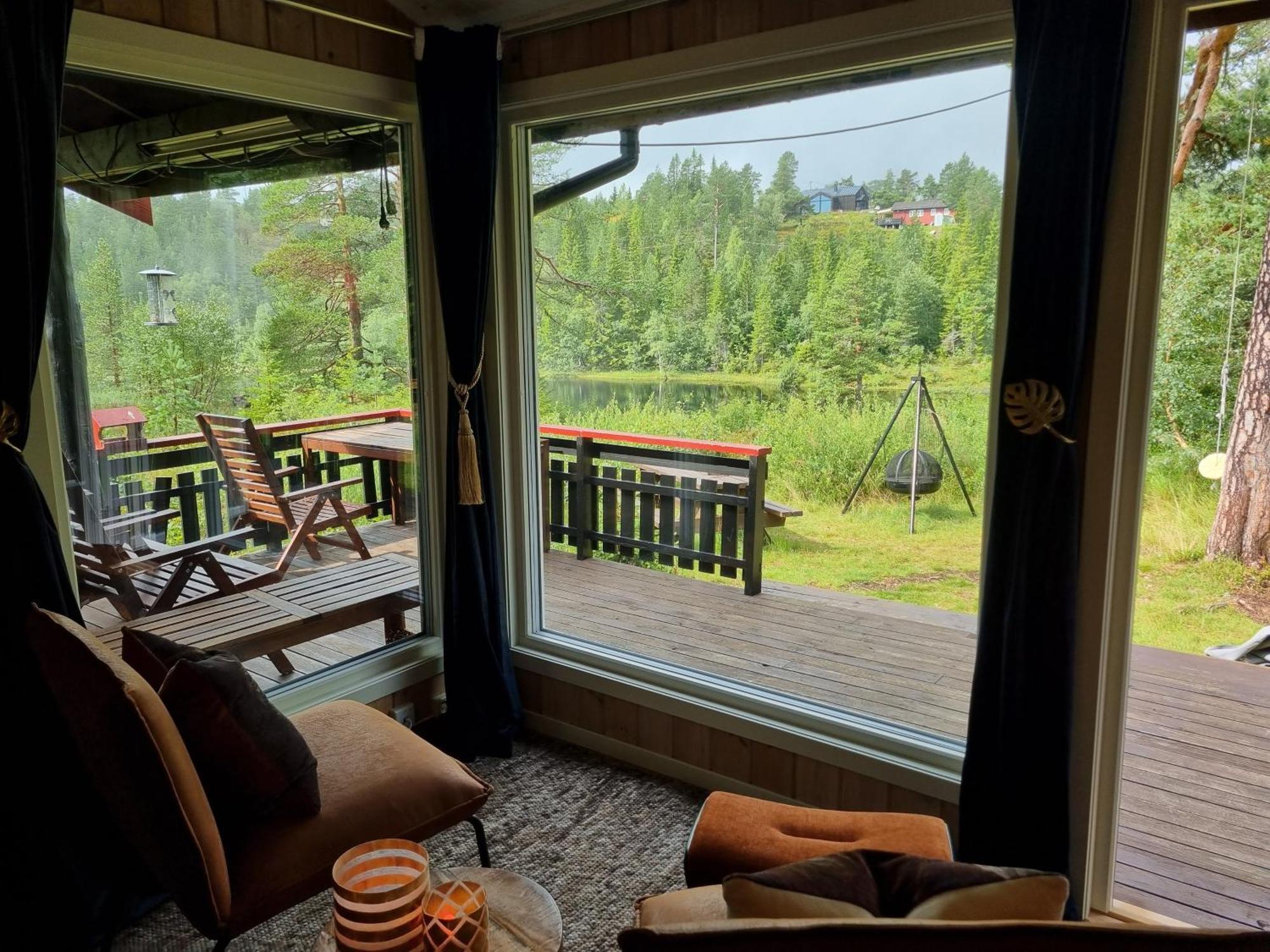 Ro I Sjelen. Hytte Til Leie Pa Skrim. Kongsberg Exterior photo