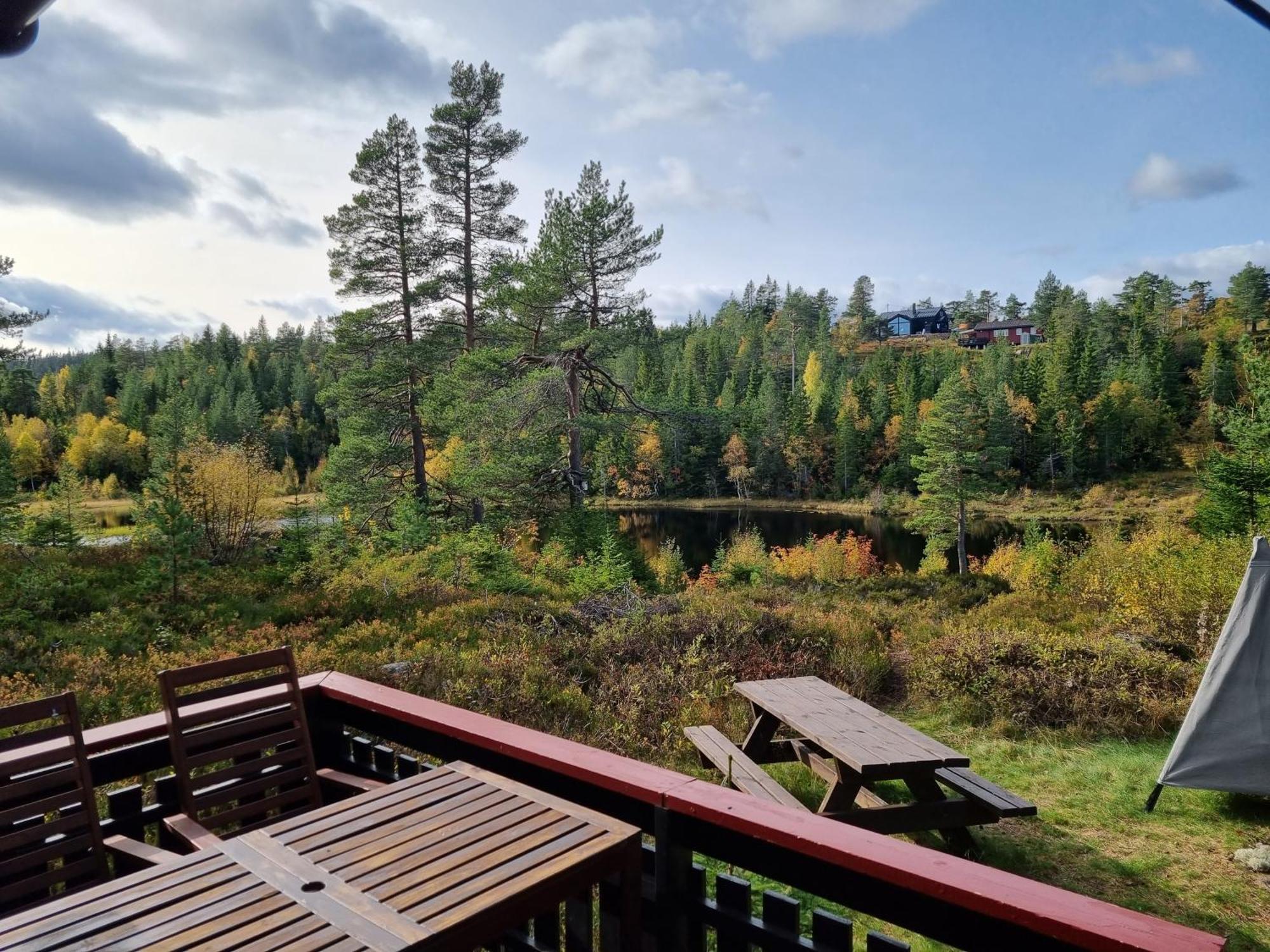 Ro I Sjelen. Hytte Til Leie Pa Skrim. Kongsberg Exterior photo