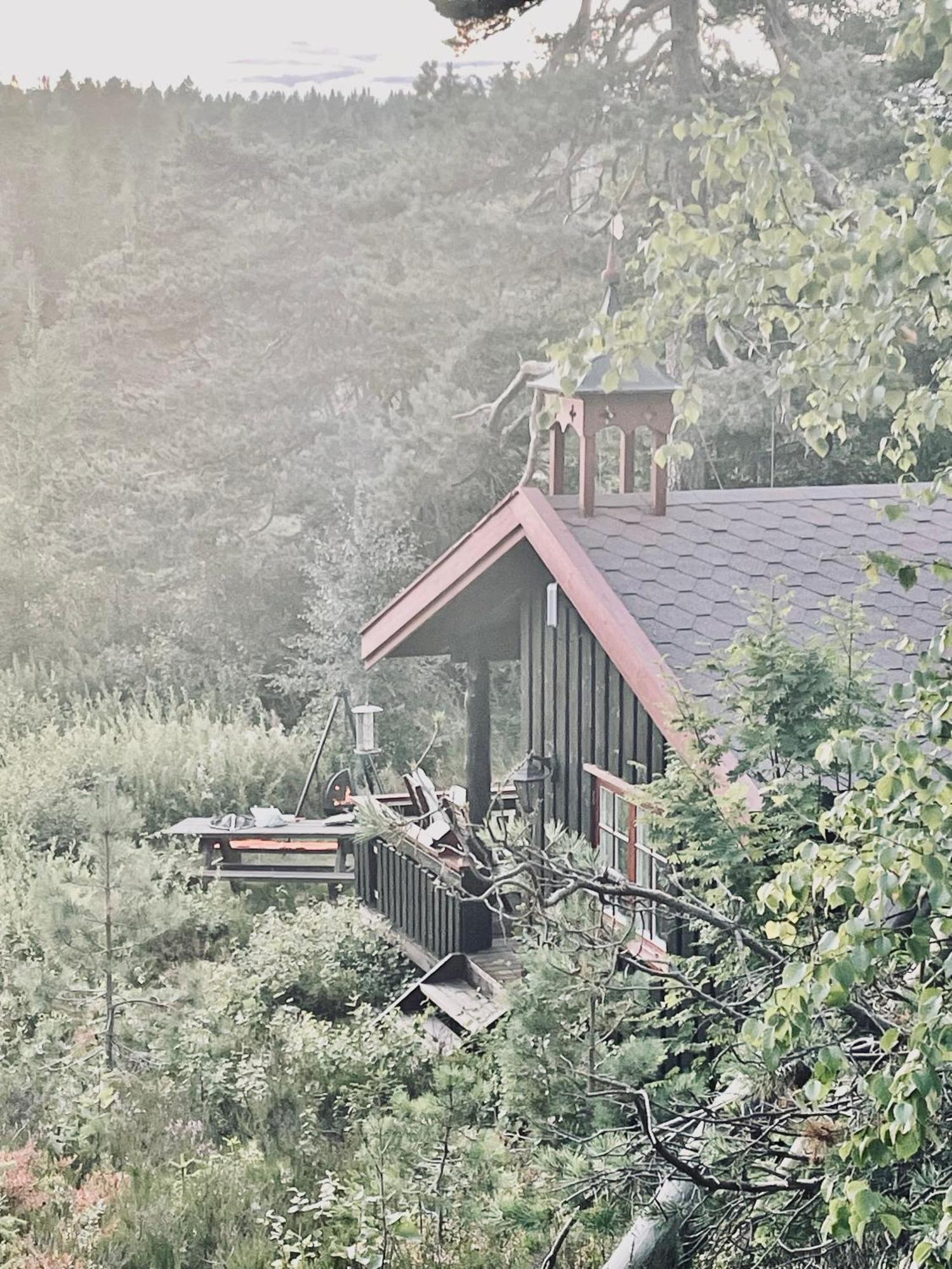 Ro I Sjelen. Hytte Til Leie Pa Skrim. Kongsberg Exterior photo
